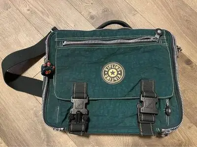 Vintage Kipling Multi Storage Messenger Bag, View more