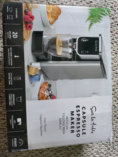 New Sur La Table Capsule Espresso Maker for sale., View more