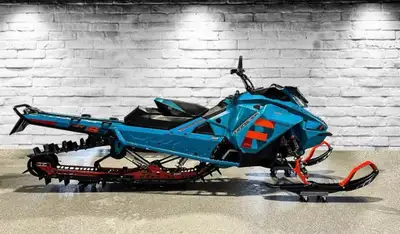 Ski-Doo Freeride 850 E-TEC 2019, chenille 165’’, machine solide, fiable et prête à rider. Toujours e...