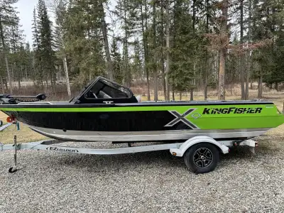 Up for sale is a Kingfisher river jetboat, ready for your next aquatic adventure! This boat has been...