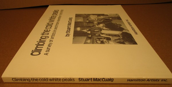Climbing the Cold White Peaks  Artists in & From Hamilton 1910-5 in Non-fiction in Hamilton - Image 2