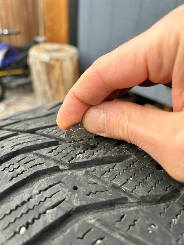 215/70 R15 WinterTrek winter tire and rims  in Tires & Rims in Calgary - Image 4