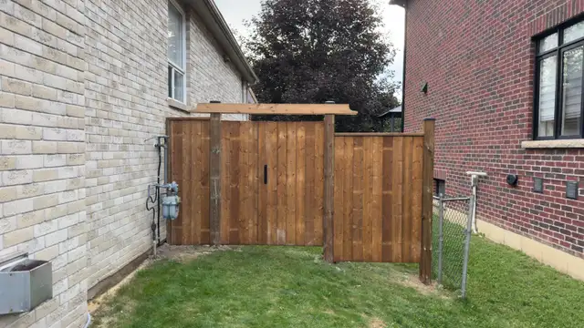Fence Installation & Repair – Wood Fence, Gates & Posts
