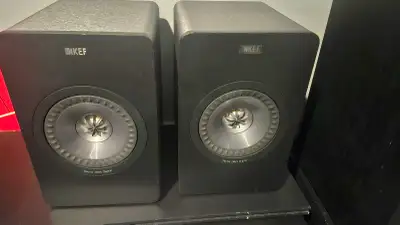 Kef powered monitors, View more