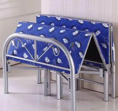 BRAND NEW SEALED BOX SINGLE METAL FOLDING BED , View more