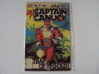 CAPTAIN CANUCK - TRAP OF GOLD ISSUE #6 1979