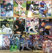 Beckett Baseball Price Guides Magazines from 90's