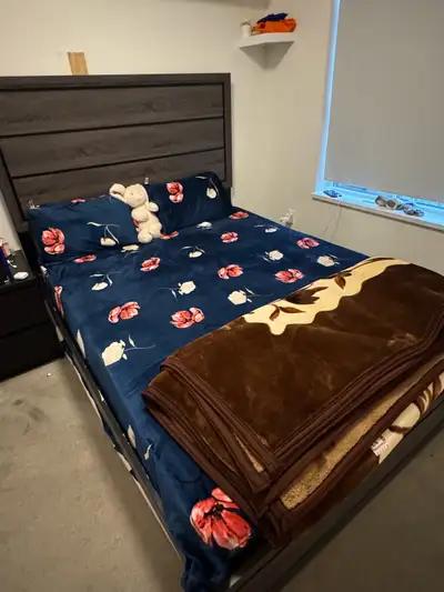 Queen Bed, View more