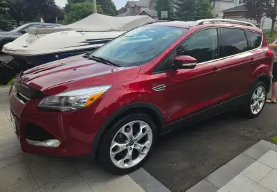 2013 ford escape titanium. It great shape with lots of features