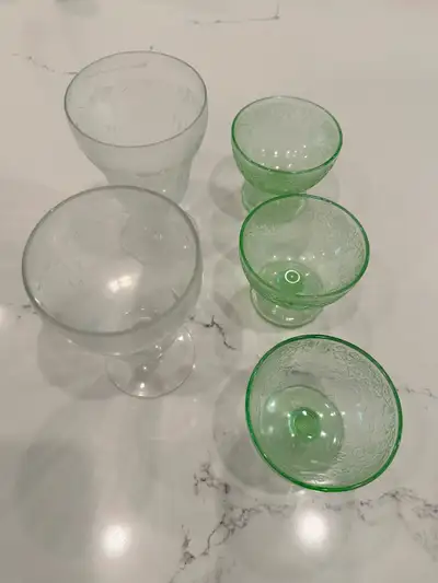 Vintage Glassware, View more