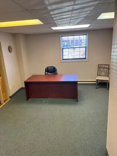 Small office space/ warehouse space/ storage space available for rent on Rothesay Avenue. Very high...