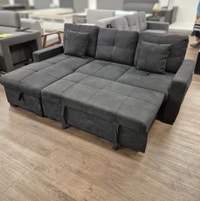 Canapé-lit en forme de L / Salon d'angle avec City of Montréal Greater Montréal Preview