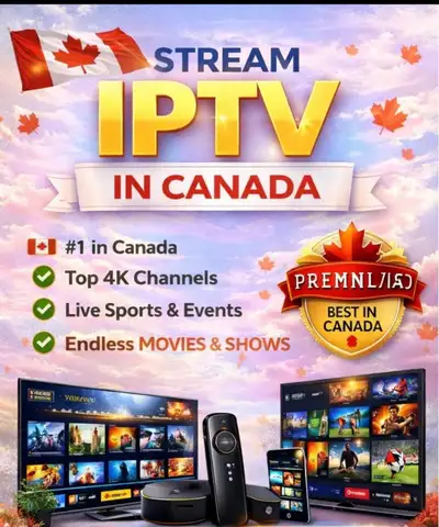 MOST STABLE TV - 4K CHANNELS: Call NOW!!!647-331-3038, View more
