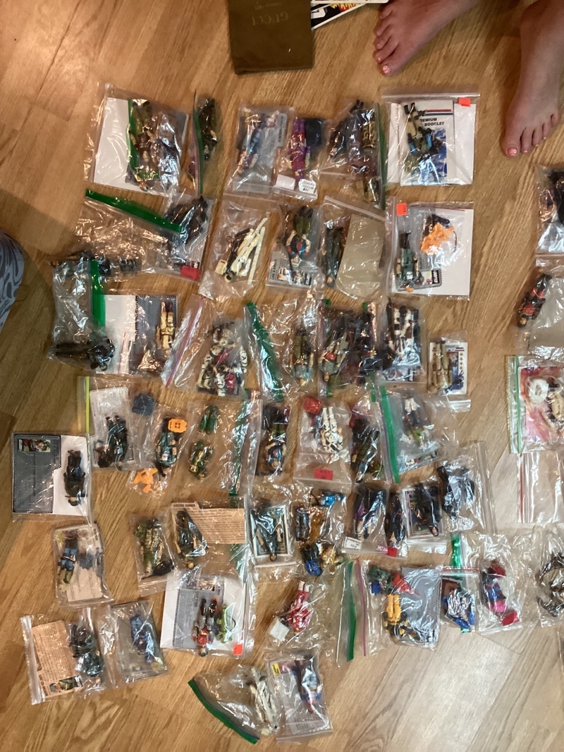 Vintage Gi Joe Toy Lot Arts & Collectibles Calgary Kijiji