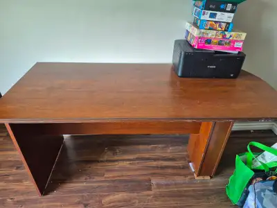 Wooden desk, View more