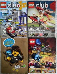 Lego Magazines