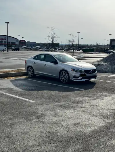 SUPER RARE Volvo s60 Polestar. 1 of 1500 ever built in 2017. This vehicle has only 66,300 kms on the...