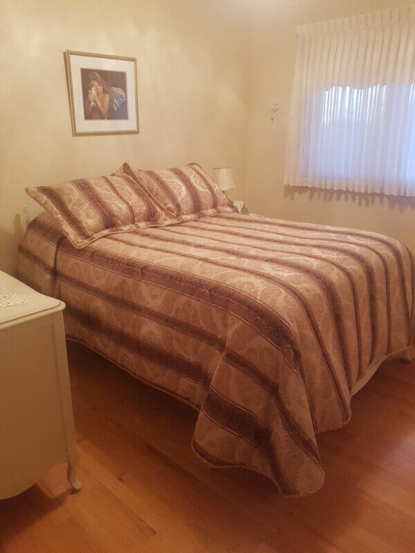 Comforter (Double) and Shams in Bedding in Markham / York Region - Image 4