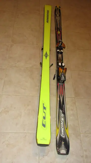 Rossignol 191cm parabolic skis, View more