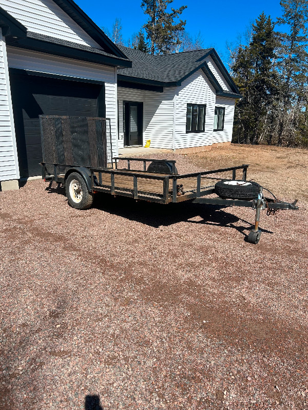 2016 6x12 utility trailer in Cargo & Utility Trailers in Moncton - Image 2
