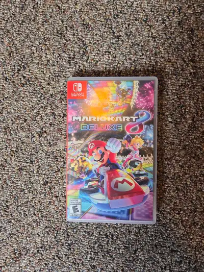 Mario Kart 8 & Minecraft Switch , View more