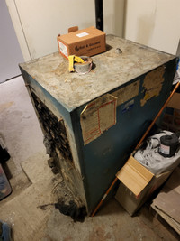 Free scrap metal if you can disassemble an old furnace