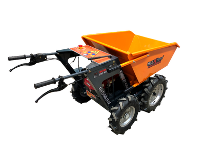 MexX Power Mini Dumper Honda GXV160 Power WheelBarrow 4X4 Chain, View more