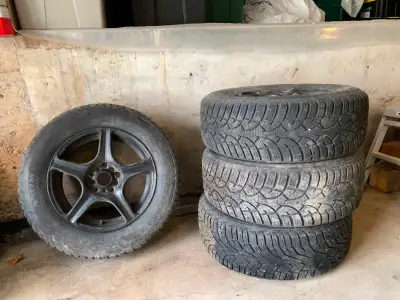 Jantes de rechange avec deux configurations de trous 5 x 100 mm et 5 x 114 mm Convient aux véhicules...