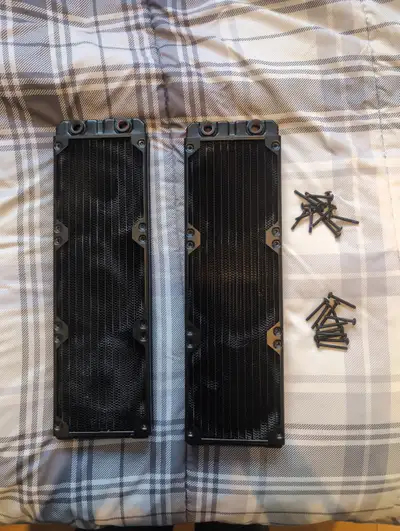 2 x Corsair 360mm Radiator, View more