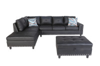 Leather sectionals at lowest price