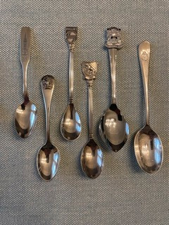Collection of Souvenir Spoons in Arts & Collectibles in City of Toronto - Image 2