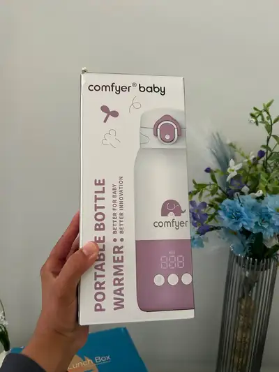 Comfyer Baby Portable Bottle Warmer, View more