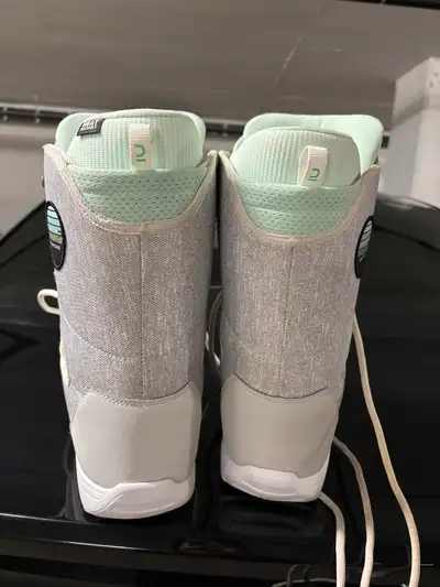 For Sale: Second-Hand Ski Boots A pair of ski boots is available for sale, used for 1 year, purchase...