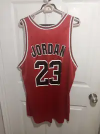 Michael Jordan Chicago Bulls Champions jersey