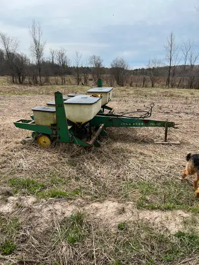 John Deere 7000 corn planter has a few issues but planted my crop in 2005. Not planting corn anymore...
