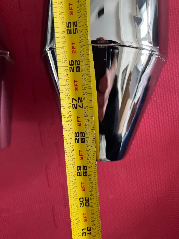 NEW Triumph Performance Exhaust Slip On Dual Chrome Pipes OEM in Other in Barrie - Image 5