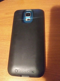 Samsung Galaxy S5-EXTERNAL MORPHIE BATTERY+1 EXTRA BATTERY ONLY!