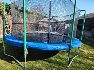Trampoline, View more