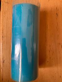 Roll of blue tulle new in package 