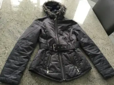 Extra Small Guess Grey Spring/Fall Women’s Coat, View more