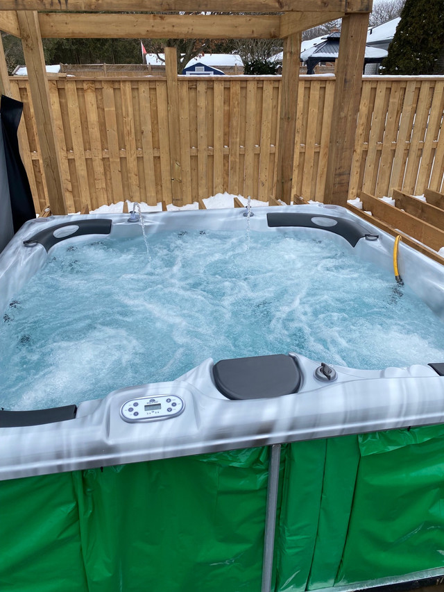 Hot Tubs Equinox Spas. ONE LEFT!! in Hot Tubs & Pools in Norfolk County