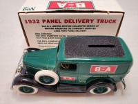 1:34 Diecast ERTL 1932 Panel Delivery Truck B-A Oil Company Ltd.