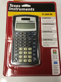 Brand New Texas Instruments TI-30X IIS Scientific Calculator