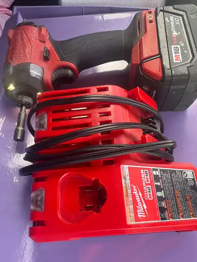 Milwaukee M18 Fuel Impact Driver, View more