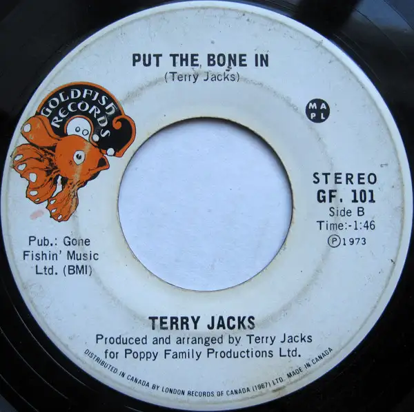 Terry Jacks 1973 single 45 RPM 7 inch single Seasons In The Sun in CDs, DVDs & Blu-ray in Markham / York Region - Image 4