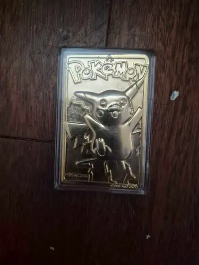 23k gold plated pokemon cards worth in Buy & Sell in Ontario Complete Set of 6 Burger