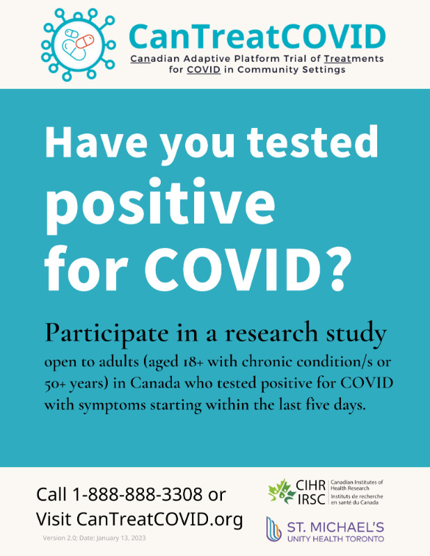 Participate in research and receive personalized care in Volunteers in City of Toronto - Image 2
