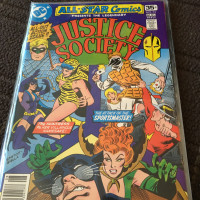 ALL-STAR COMICS #73 Justice Society Of America