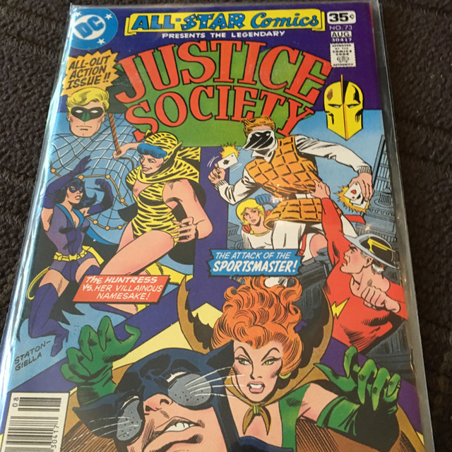 ALL-STAR COMICS #73 Justice Society Of America in Comics & Graphic Novels in City of Toronto