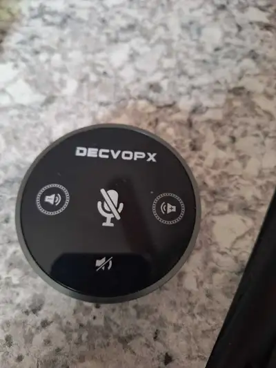 DECVOPX Mute Button, View more